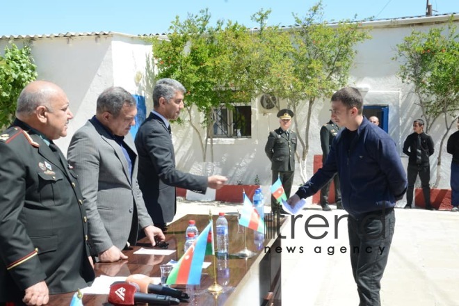 В исправительных учреждениях минюста Азербайджана продолжается исполнение распоряжения о помиловании Азербайджан Баку 28 мая 2022
